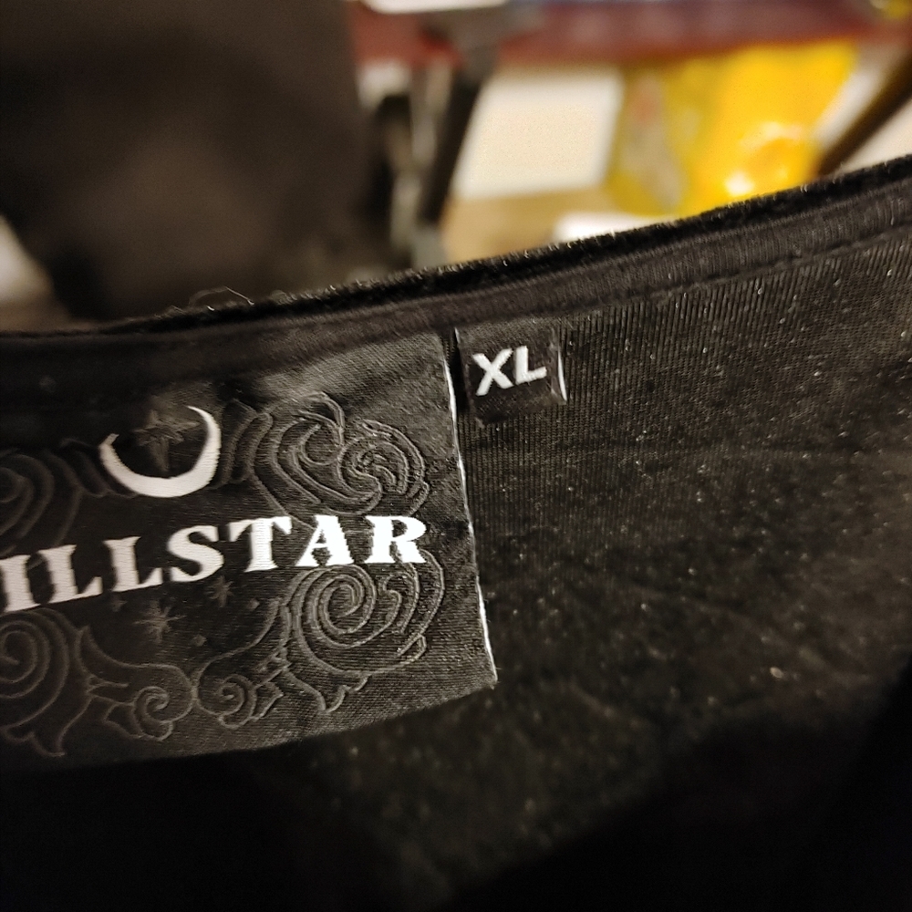 Killstar cute black top - Picture 2 of 3